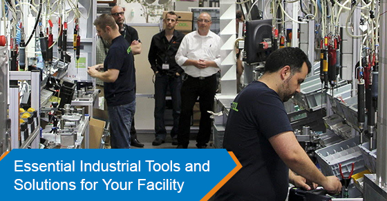 Essential Industrial Tools and Solutions for Your Facility