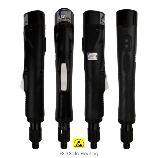 ESB828P-ESD (Tool Only)Cordless Torque ScrewdriverPush Start with Lever Reverse(1.0-3.0 Nm)(8.8-27 in.lbs)