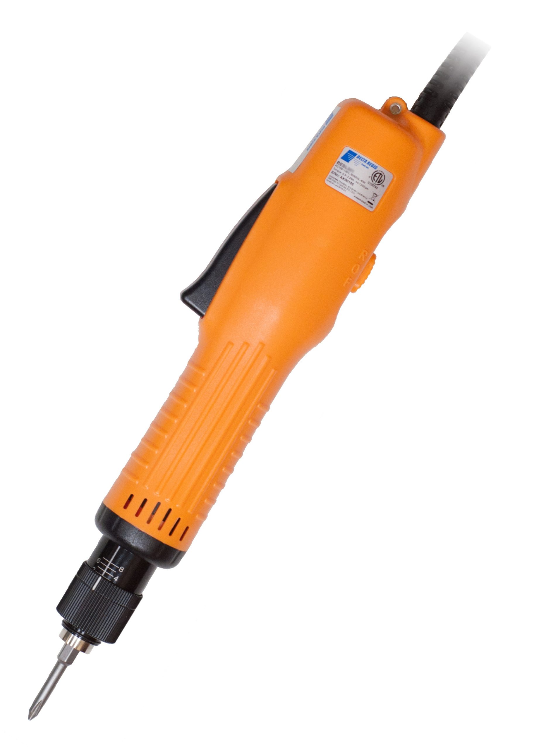 BESL301F SeriesElectric Torque Screwdriver(0.3-1.7 Nm)(2.6-14.8 in-lbs)