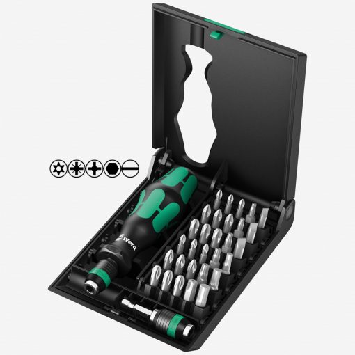 DR95-05711032 pc. Screwdriver Set with Rapidaptor bit holder